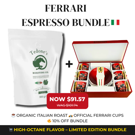 FERRARI ESPRESSO BUNDLE 🇮🇹