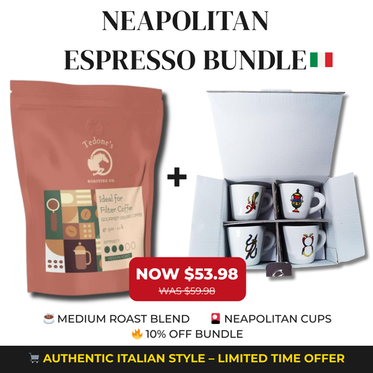 NEAPOLITAN ESPRESSO BUNDLE 🇮🇹