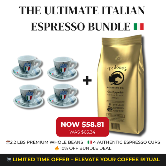 THE ULTIMATE ITALIAN ESPRESSO BUNDLE 🇮🇹