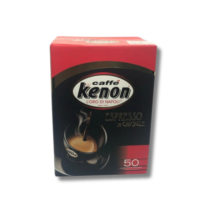 Kenon Nespresso Compatible Italian Coffee (50 capsules)