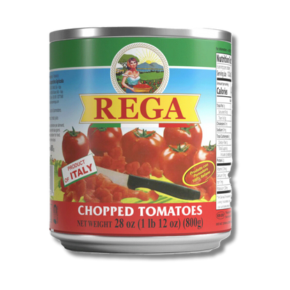 Rega Chopped Tomatoes (105 oz)