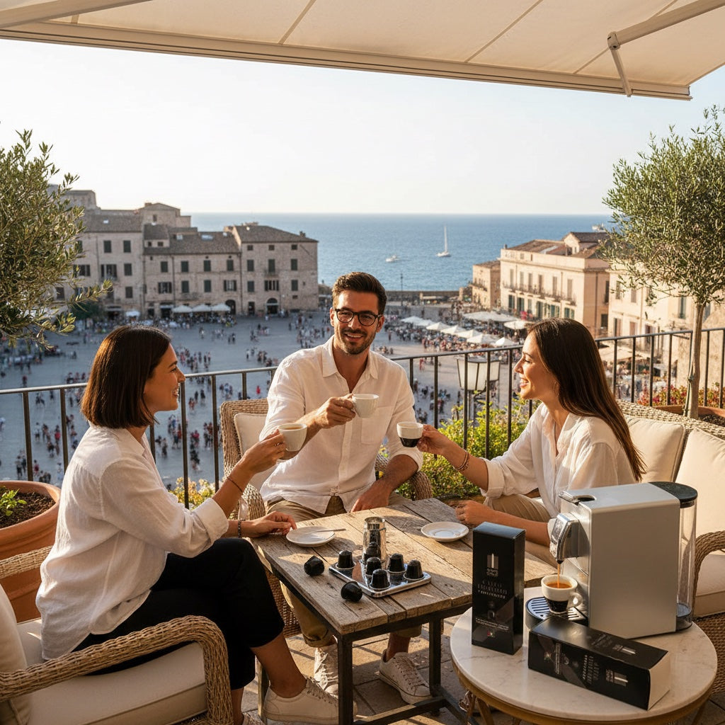 Caffè Ottavo Fortissimo Espresso Capsules - 5 packs (50 capsules)