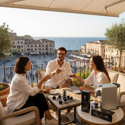 Caffè Ottavo Fortissimo Espresso Capsules - 5 packs (50 capsules)