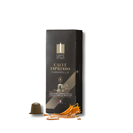 Caffè Ottavo Caramel Espresso Capsules