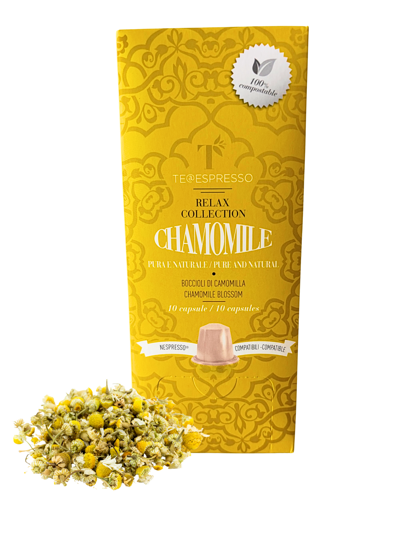 TeEspresso Chamomile Loose Leaf Tea Capsules