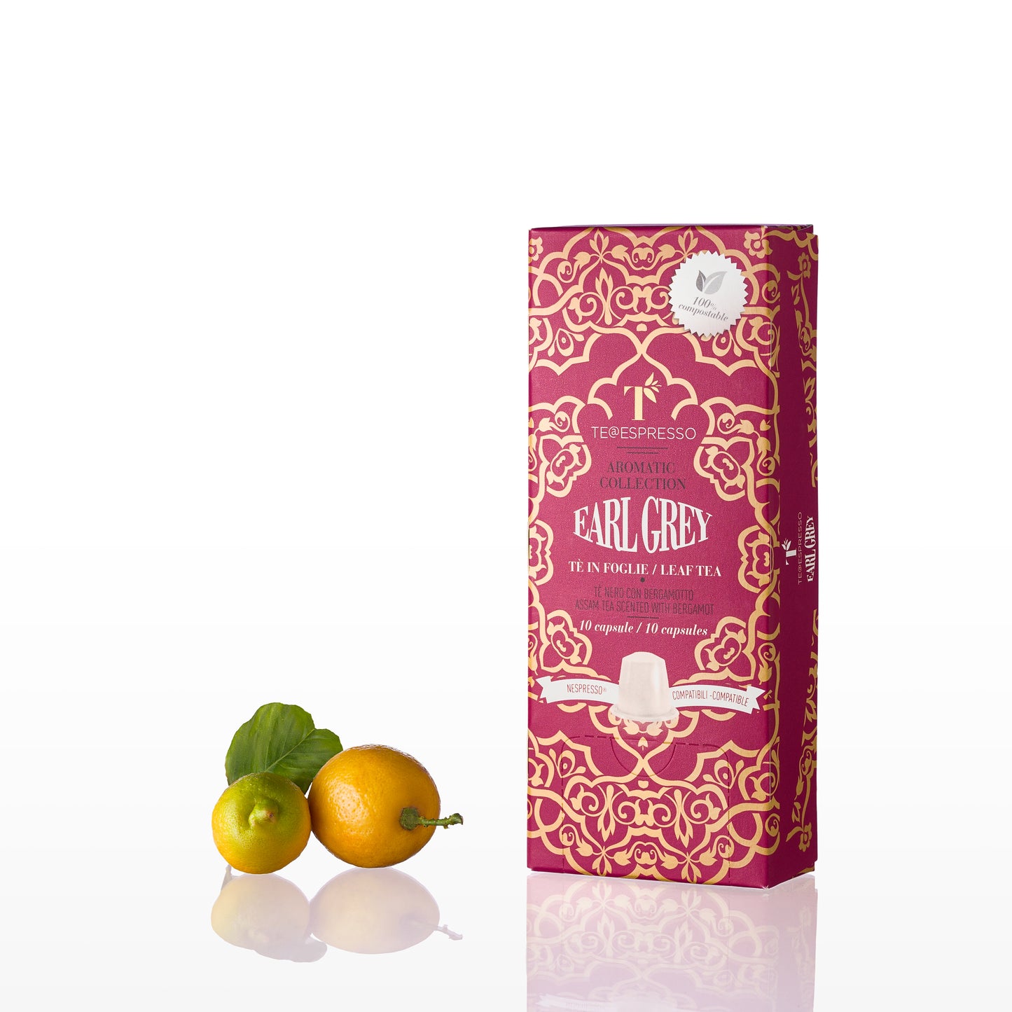 TeEspresso Earl Grey Loose Leaf Tea Capsules