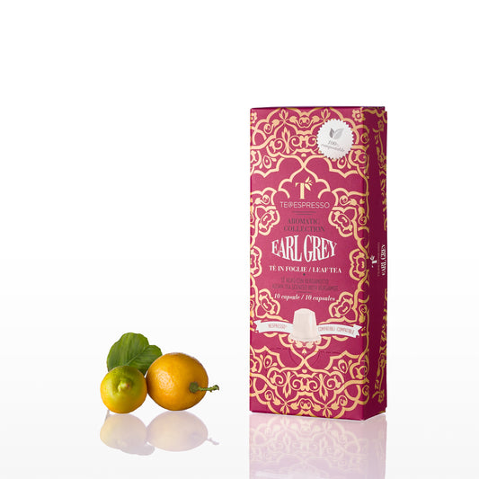 TeEspresso Earl Grey Loose Leaf Tea Capsules