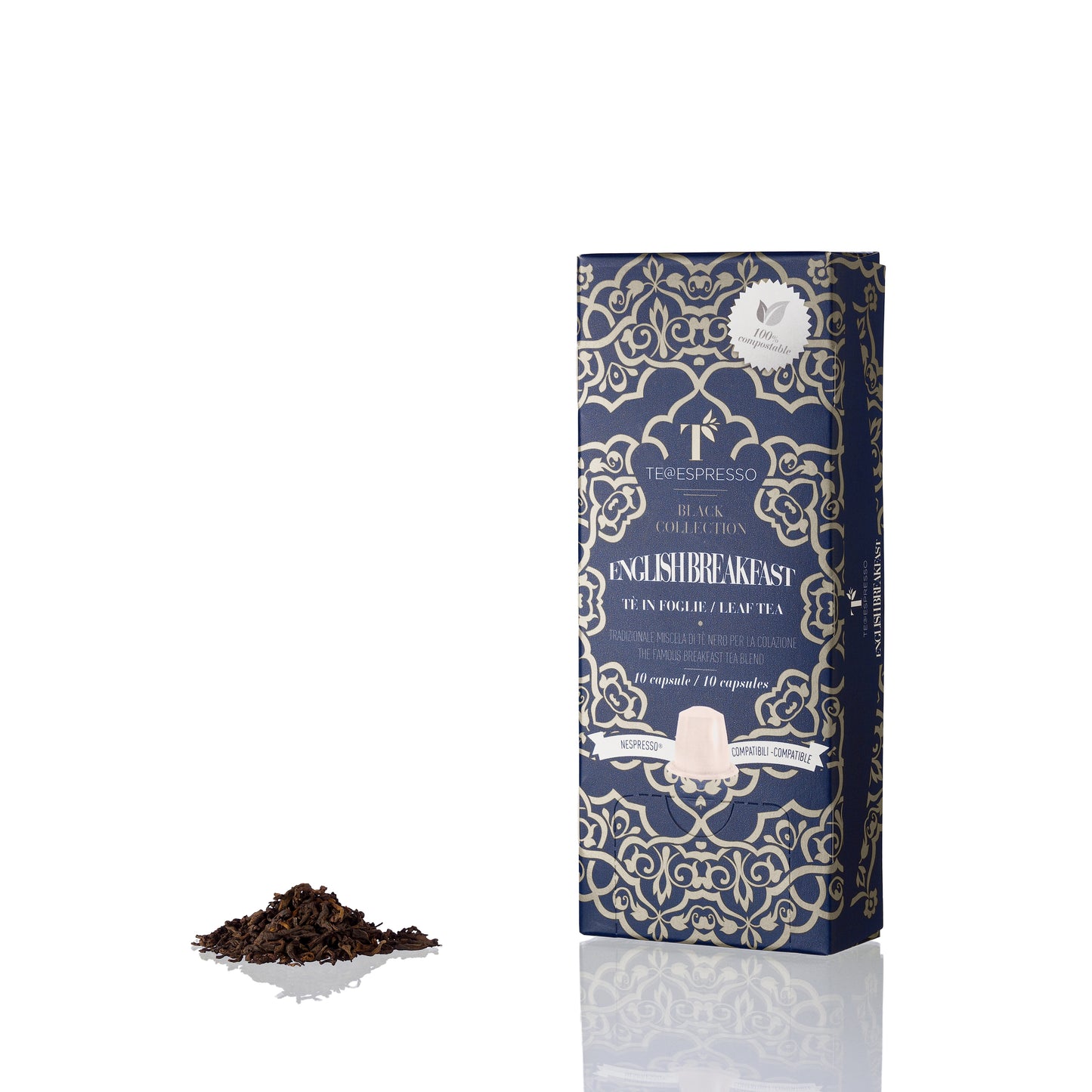 TeEspresso English Breakfast Loose Leaf Tea Capsules