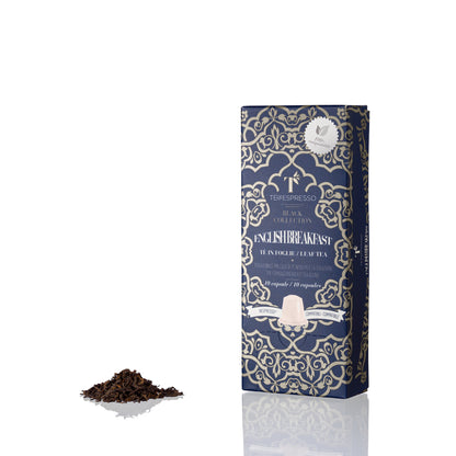 TeEspresso English Breakfast Loose Leaf Tea Capsules
