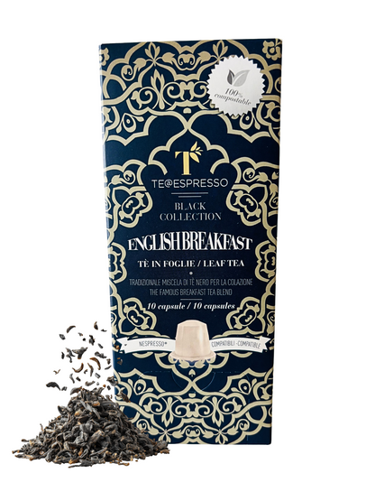 TeEspresso English Breakfast Loose Leaf Tea Capsules