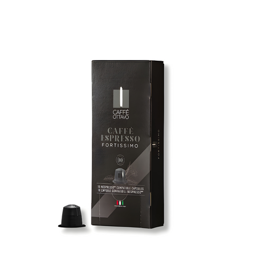 Caffè Ottavo Fortissimo Espresso Capsules