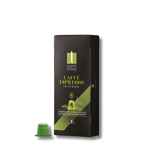 Caffè Ottavo Intenso Espresso Capsules