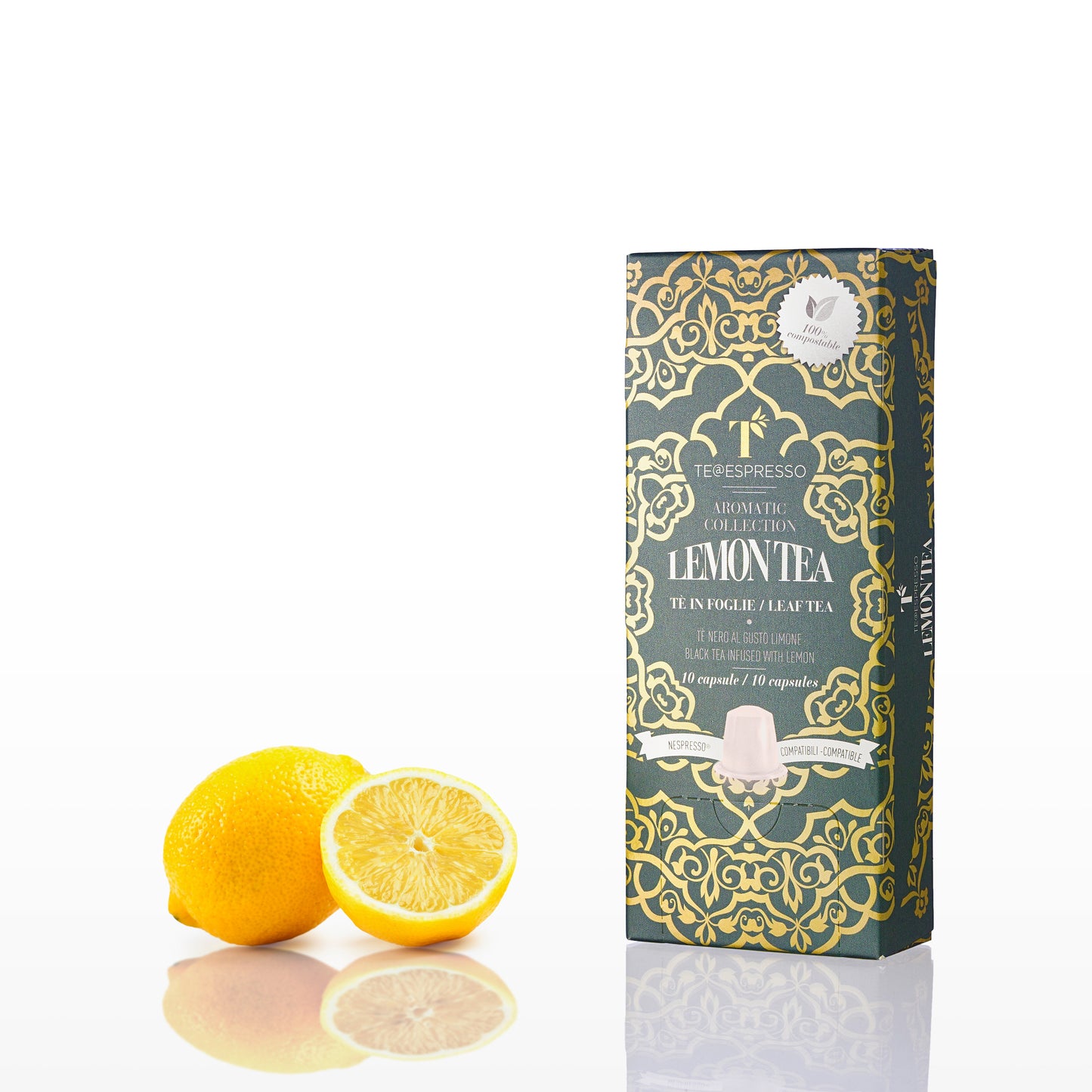 TeEspresso Lemon Tea Loose Leaf Tea Capsules