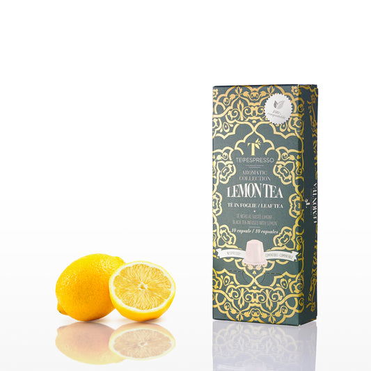 TeEspresso Lemon Tea Loose Leaf Tea Capsules