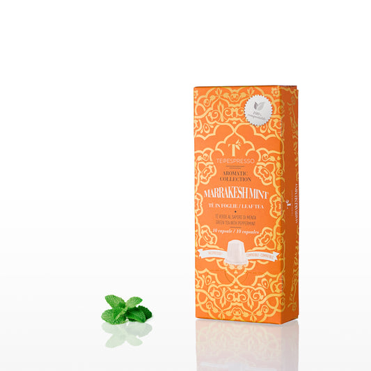 TeEspresso Marrakesh Mint Loose Leaf Tea Capsules