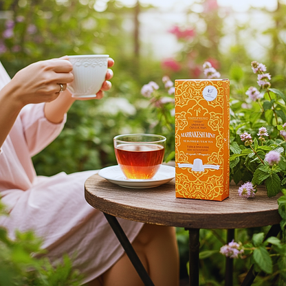 TeEspresso Marrakesh Mint Loose Leaf Tea Capsules -5 packs (50 capsules)