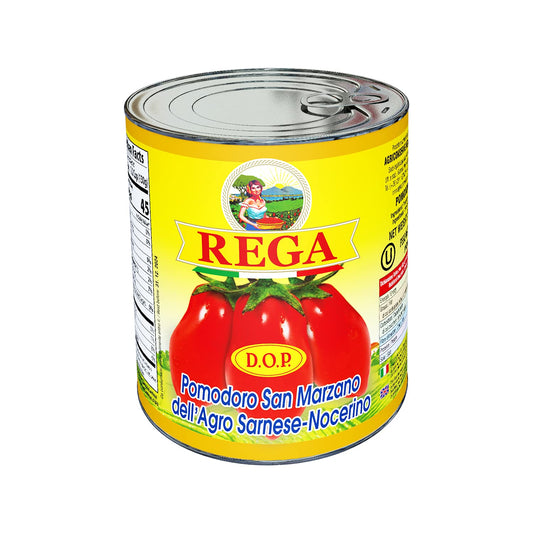 Rega San Marzano Whole Peeled Plum Tomatoes (28 oz)
