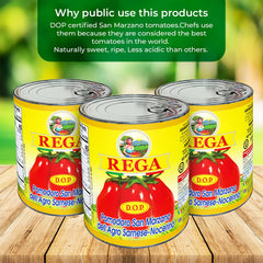 Rega - San Marzano Whole Peeled Plum Tomatoes / 28oz cans
