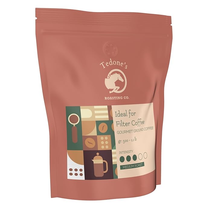 Tedone Medium Roast Gourmet Ground Coffee