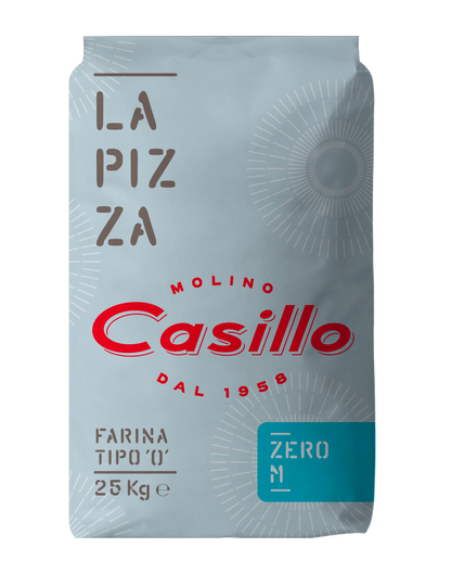 Casillo Zero M - TYPE “0” SOFT WHEAT FLOUR (25kg bag)