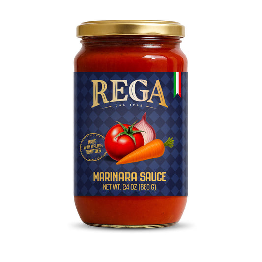 REGA Marinara official packaging