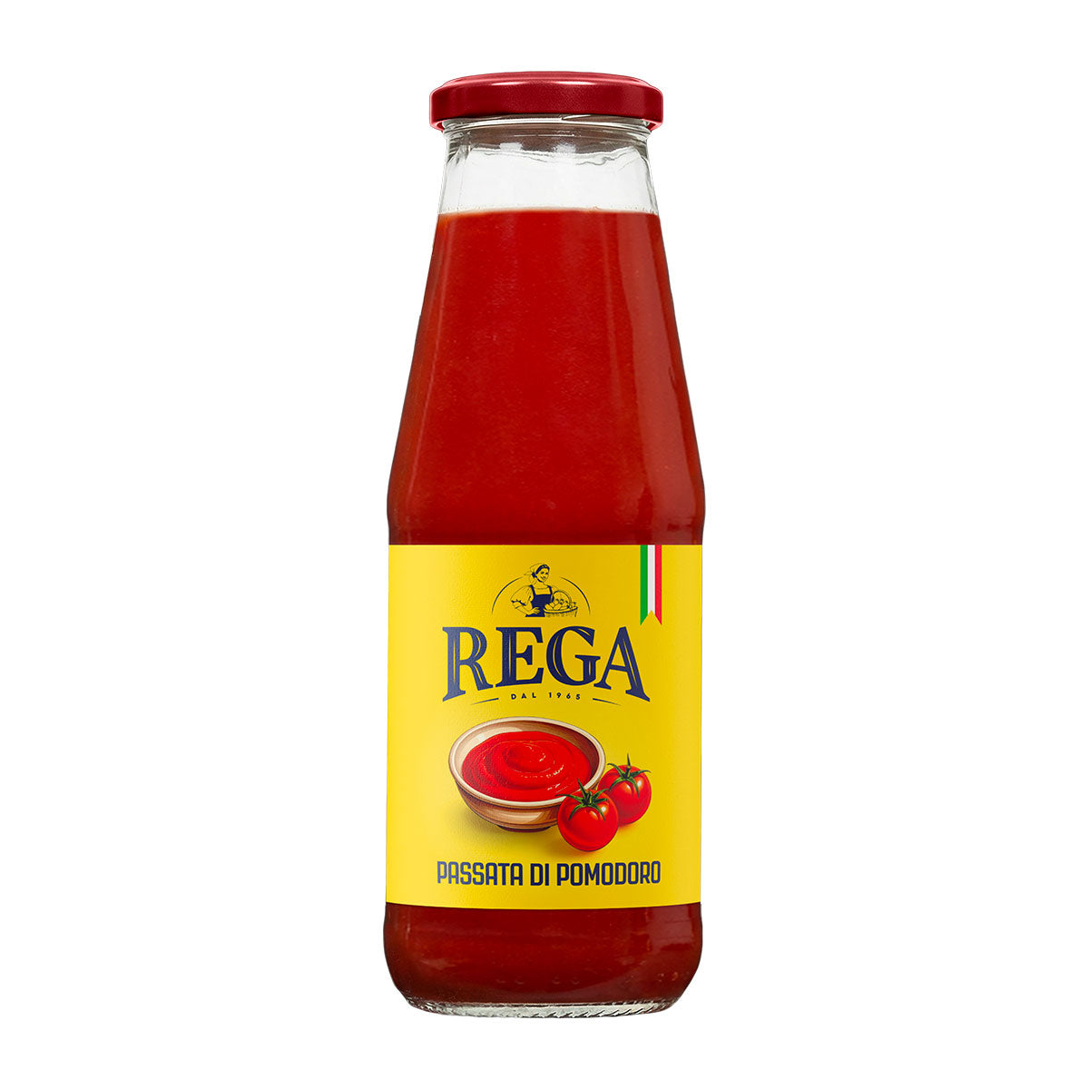 REGA Passata official packaging