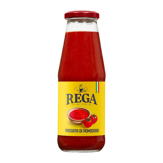 REGA Passata official packaging