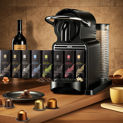 Caffè Ottavo Mixed Variety Espresso Capsules – 8 Blends (80 capsules)