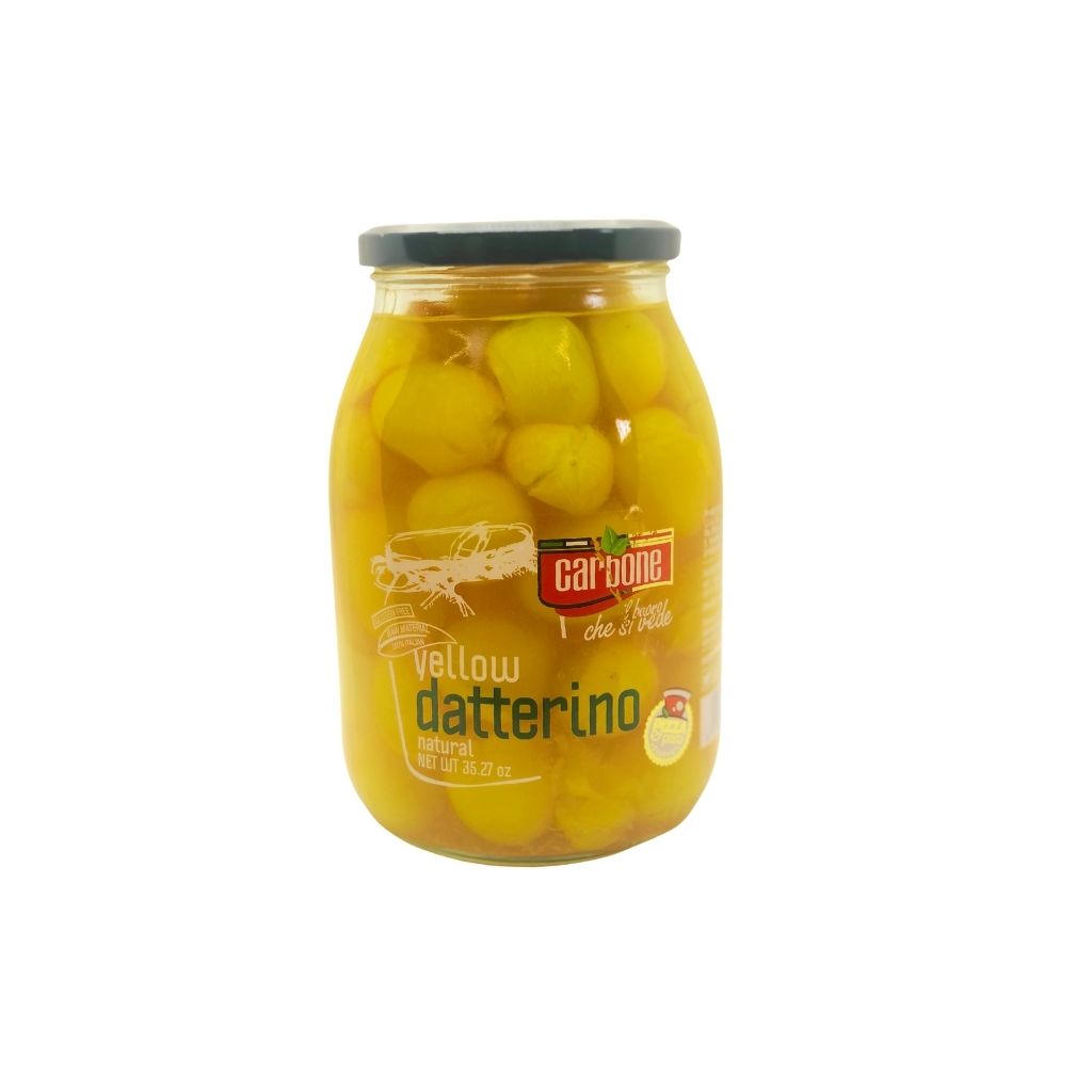 Carbone Yellow Datterino Tomato in Water (2.2 lbs)