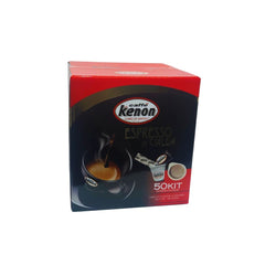 Caffè Kenon - Italian Coffee Pods KIT Espresso 50 Single-Dose (350g)