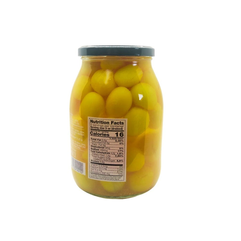 Carbone - Yellow Datterino Tomato in Water (1.62kg)