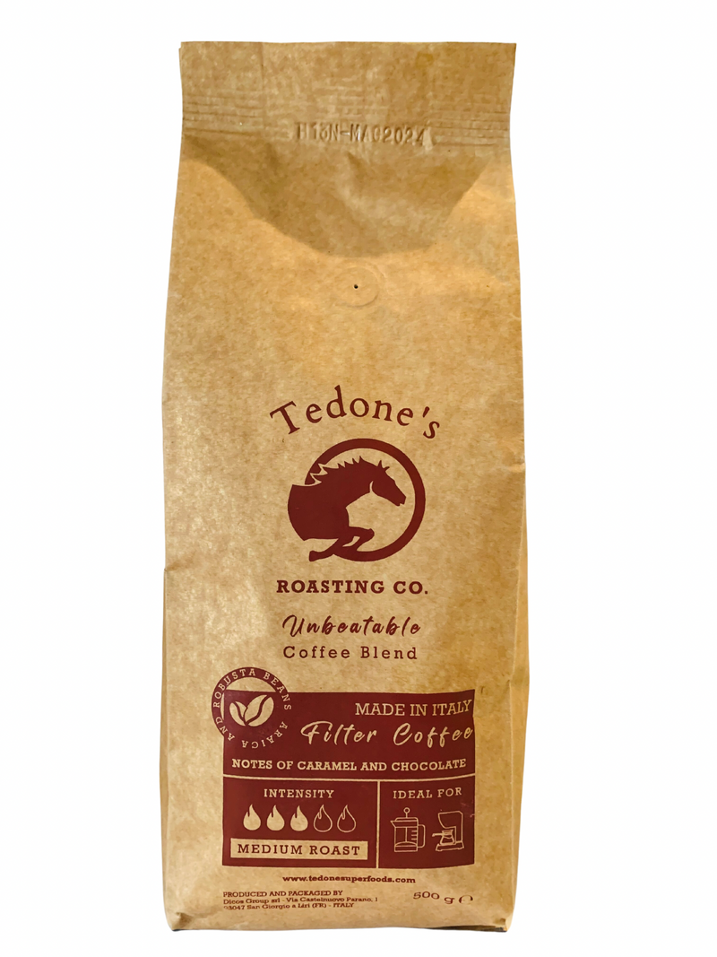 Tedone’s Medium Roast Ground Coffee Blend
